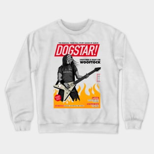 Dogstar The Magazine! Crewneck Sweatshirt